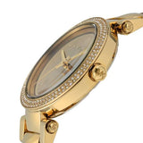 Michael Kors Parker Gold Mother of Pearl Dial Gold Steel Strap Watch for Women - MK6425 Buy Now By Michael Kors