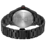 Gucci G-Timeless Chronograph Black Dial Black Steel Strap Watch For Men - YA126268 Buy Now By Gucci
