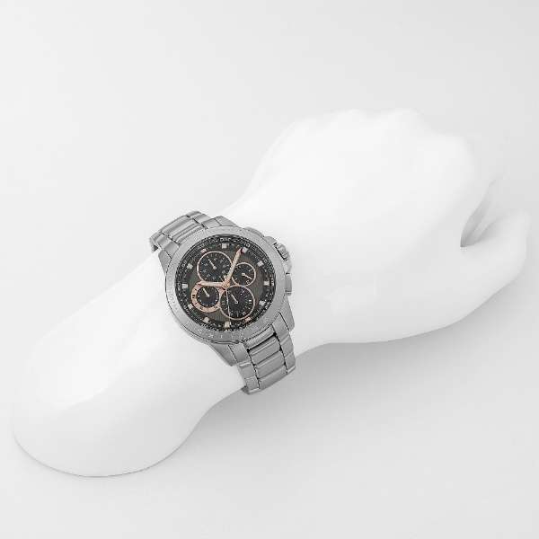 Michael Kors Ryker Chronograph Black Dial Silver Steel Strap Watch For Men - MK8528 Buy Now By Michael Kors