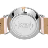 Coach Perry White Dial Pink Leather Strap Watch for Women - 14503128 Buy Now By Coach