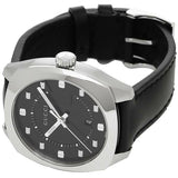 Gucci GG2570 Quartz Black Dial Black Leather Strap Watch For Men - YA142307 Buy Now By Gucci