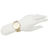 Coach Perry White Dial Gold Mesh Bracelet Watch for Women - 14503125 Buy Now By Coach