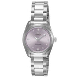 Omega Seamaster Aqua Terra Quartz Purple Dial Silver Steel Strap Watch for Women - 220.10.28.60.60.001 Buy Now By Omega