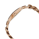 Guess Mod Heavy Metal Rose Gold Dial Rose Gold Steel Strap Watch For Women - W1117L3 Buy Now By Guess