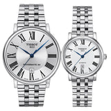 Tissot T Classic Carson Premium Powermatic 80 Silver Dial Silver Steel Strap Watch For Men - T122.407.11.033.00 Buy Now By Tissot