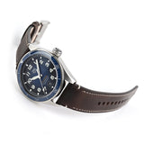 Tag Heuer Autavia Calibre 5 Automatic Blue Dial Brown Leather Strap Watch for Men - WBE5116.FC8266 Buy Now By Tag Heuer