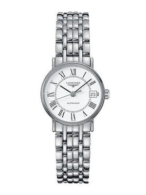 Longines Presence 25.5mm Automatic Stainless Steel Watch for Women - L4.321.4.11.6 Buy Now By Longines
