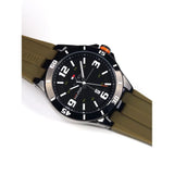 Tommy Hilfiger Drew Black Dial Green Rubber Strap Watch for Men - 1791065 Buy Now By Tommy Hilfiger