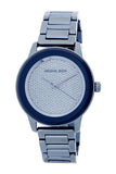 Michael Kors Kinley Blue Dial Blue Steel Strap Watch for Women - MK6246 Buy Now By Michael Kors