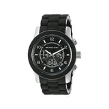 Michael Kors Runway Black Dial Black Rubber Strap Watch for Men - MK8107 Buy Now By Michael Kors