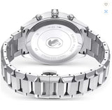 Swarovski Dextera Chronograph Silver Dial Silver Steel Strap Watch for Women - 5641297 Buy Now By Swarovski