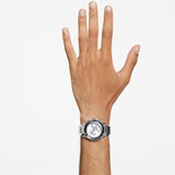 Swarovski Dextera Chronograph Silver Dial Silver Steel Strap Watch for Women - 5641297 Buy Now By Swarovski