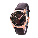 Calvin Klein Infinity Brown Dial Brown Leather Strap Watch for Men - K5S346GK Buy Now By Calvin Klein