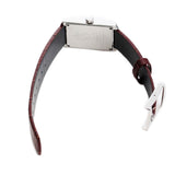 Calvin Klein Window Silver Dial Brown Leather Strap Watch for Women - K2M23126 Buy Now By Calvin Klein