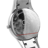 Calvin Klein Simplicity White Dial Silver Steel Strap Watch for Women - K4323126 Buy Now By Calvin Klein
