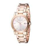 Burberry The City White Dial Rose Gold Steel Strap Watch for Women - BU9104 Buy Now By Burberry