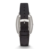 Emporio Armani Epsilon Quartz Black Dial Black Leather Strap Watch For Men - AR2490 Buy Now By Emporio Armani