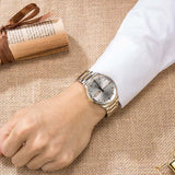 Mido Commander II Automatic Chronometer Silver Dial Two Tone Steel Strap Watch For Men - M021.431.22.071.00 Buy Now By Mido