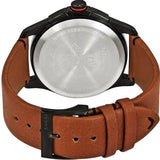 Gucci G-Timeless Chronograph Black Dial Brown Leather Strap Watch For Men - YA126271 Buy Now By Gucci