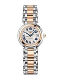 Longines PrimaLuna Automatic 26.5mm Silver Dial Two Tone Steel Strap Watch for Women - L8.111.5.78.6 Buy Now By Longines