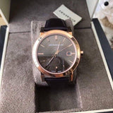 Burberry The City Brown Dial Brown Leather Strap Watch for Men - BU9013 Buy Now By Burberry