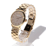 Marc Jacobs Baker Grey Dial Gold Steel Strap Watch for Women - MBM3281 Buy Now By Marc Jacobs