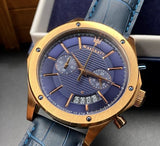 Maserati Circuito Blue Dial Blue Leather Strap Watch For Men - R8871627002 Buy Now By Maserati