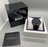Movado Bold Fusion Black Dial Black Rubber Strap Watch for Men - 3600621 Buy Now By Movado