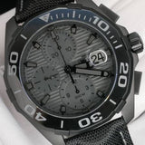 Tag Heuer Aquaracer Titanium Grey Dial Watch for Men - CAY218B.FC6370 Buy Now By Tag Heuer