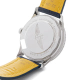 Breitling Navitimer Automatic 41mm Blue Leather Strap Mens Watch - A17326211C1P3 Buy Now By Breitling