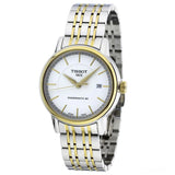 Tissot T Classic Carson Automatic White Dial Two Tone Steel Strap Watch for Men - T085.407.22.011.00 Buy Now By Tissot