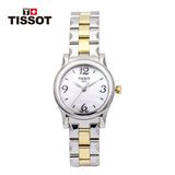 Tissot T Wave Mother of Pearl Dial Watch For Women - T028.210.22.117.00 Buy Now By Tissot