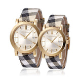 Burberry Heritage Silver Dial Leather Strap Watch for Women - BU1398 Buy Now By Burberry