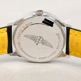 Breitling Automatic 41mm Black Dial Black Leather Strap Watch for Men - A17326241B1P1 Buy Now By Breitling