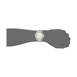 Guess Zeus Multifunction Diamonds Silver Dial Silver Steel Strap Watch for Men - GW0209G1 Buy Now By Guess