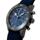 Breitling Superocean Heritage Chronograph 44 Outerknown Blue Dial Blue NATO Strap Watch for Men - M133132A1C1W1 Buy Now By Breitling