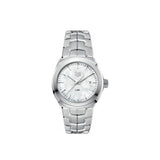 Tag Heuer Link Quartz Mother of Pearl Dial Silver Steel Strap Watch for Women - WBC1310.BA0600 Buy Now By Tag Heuer
