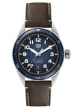 Tag Heuer Autavia Calibre 5 Automatic Blue Dial Brown Leather Strap Watch for Men - WBE5116.FC8266 Buy Now By Tag Heuer
