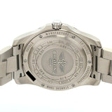 Breitling Aerospace Evo Black Dial Silver Steel Strap Watch for Men - E79363101B1E1 Buy Now By Breitling