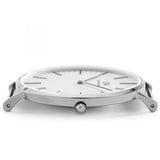 Daniel Wellington Classic Oxford White Dial Two Tone Nylon Strap Watch For Men - DW00100015 Buy Now By Daniel Wellington