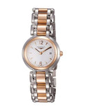 Longines PrimaLuna Quartz White Dial Two Tone Steel Strap Watch for Women - L8.110.5.16.6 Buy Now By Longines
