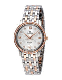 Omega De Ville Prestige Quartz Diamonds Silver Dial Two Tone Steel Strap Watch for Women - 424.25.27.60.52.001 Buy Now By Omega