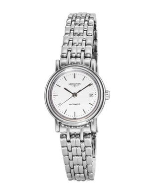 Longines Presence 25.5mm Automatic Stainless Steel Watch for Women - L4.321.4.12.6 Buy Now By Longines