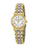 Longines Presence 25.5mm Automatic White Dial Two Tone Steel Strap Watch for Women - L4.321.2.11.7 Buy Now By Longines