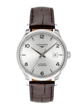 Longines Record Automatic Stainless Steel 40mm Watch for Men - L2.821.4.76.2 Buy Now By Longines