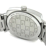 Gucci Grip Quartz Silver Dial Silver Steel Strap Watch For Men - YA157501 Buy Now By Gucci