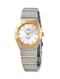 Omega Constellation Manhattan Mother of Pearl Dial Two Tone Steel Strap Watch for Women - 131.20.28.60.55.002 Buy Now By Omega