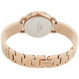 Coach Delancey Silver Dial Rose Gold Steel Strap Watch for Women - 14502355 Buy Now By Coach