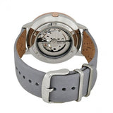 Fossil Vintage Muse Automatic Skeleton White Dial Grey Leather Strap Watch for Women - ME3131 Buy Now By Fossil