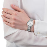 Gucci G Timeless Diamonds Mother of Pearl Dial Silver Steel Strap Watch For Women - YA126542 Buy Now By Gucci